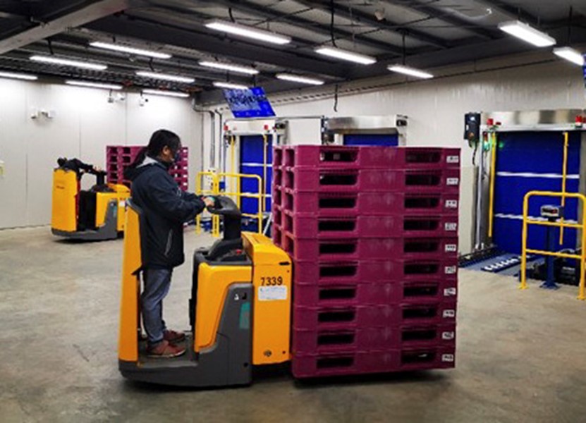 倉儲設備及服務介紹